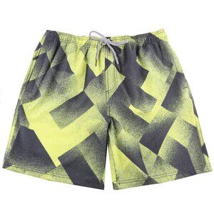 Thin Men's Swim Trunks Quick Dry Swimwear Mesh Lining